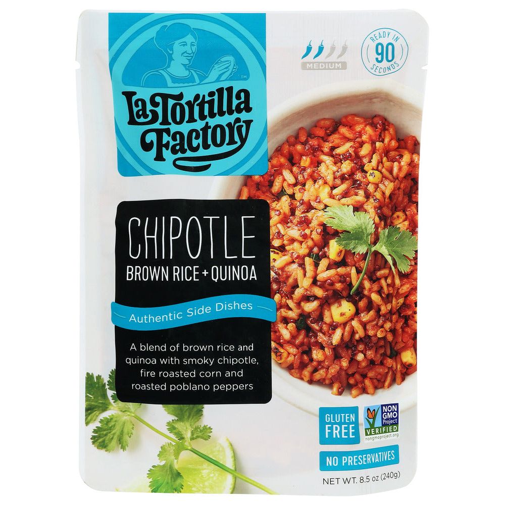 LA TORTILLA FACTORY: Chipotle Brown Rice + Quinoa, 8.5 oz - #tag1# - #tag2#