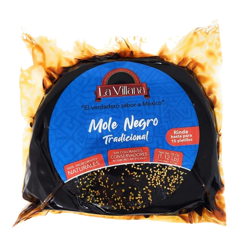 LA VILLANA: Mole Negro, 18 oz - #tag1# - #tag2#