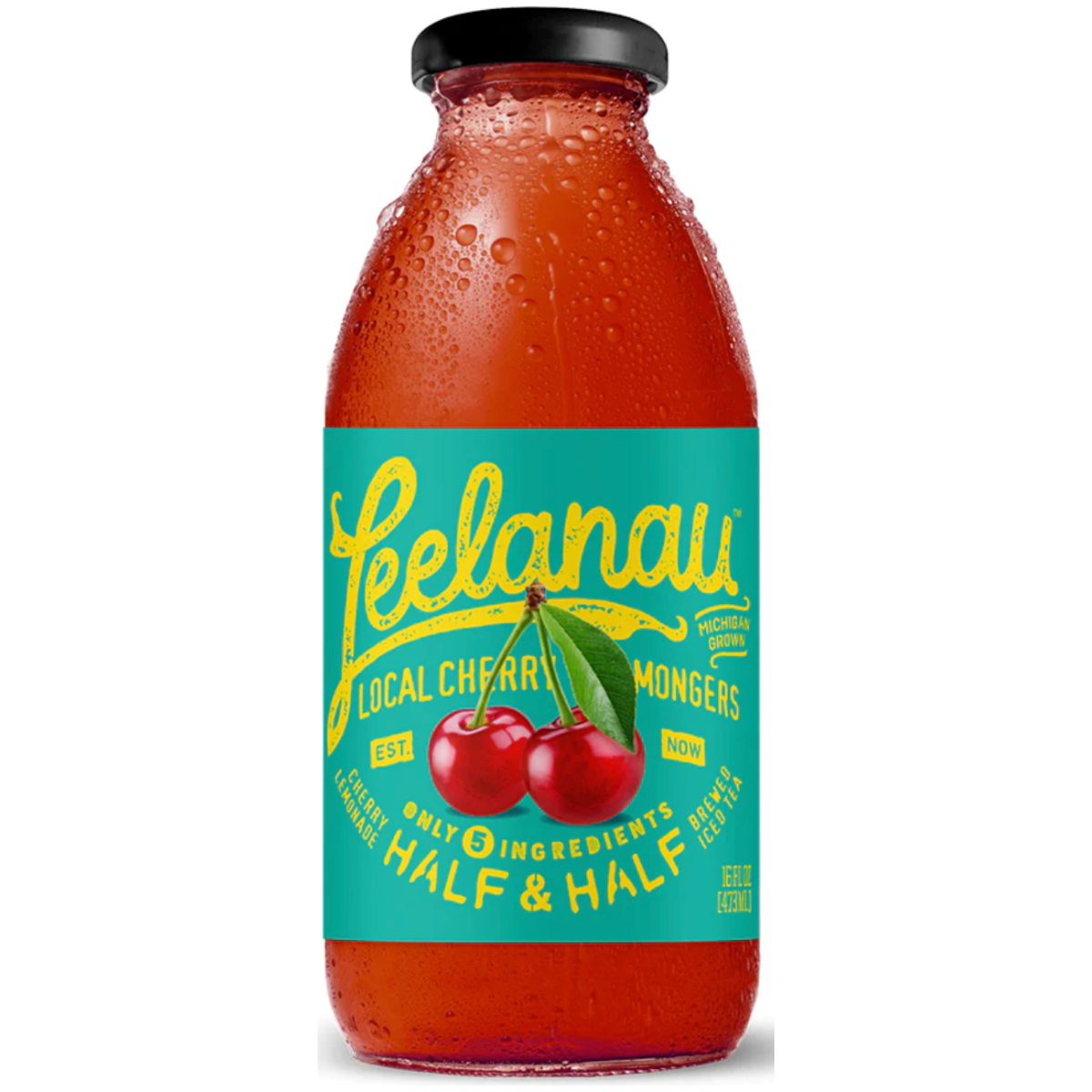 LEELANAU: Tea Half A Half Chry Lmn, 16 fo - #tag1# - #tag2#