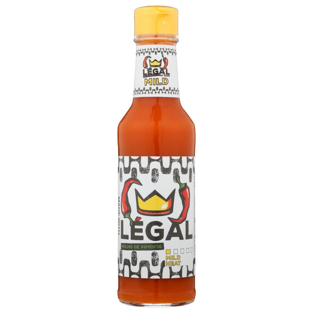 LEGAL HOT SAUCE: Sauce Mild Single, 5 fo - #tag1# - #tag2#