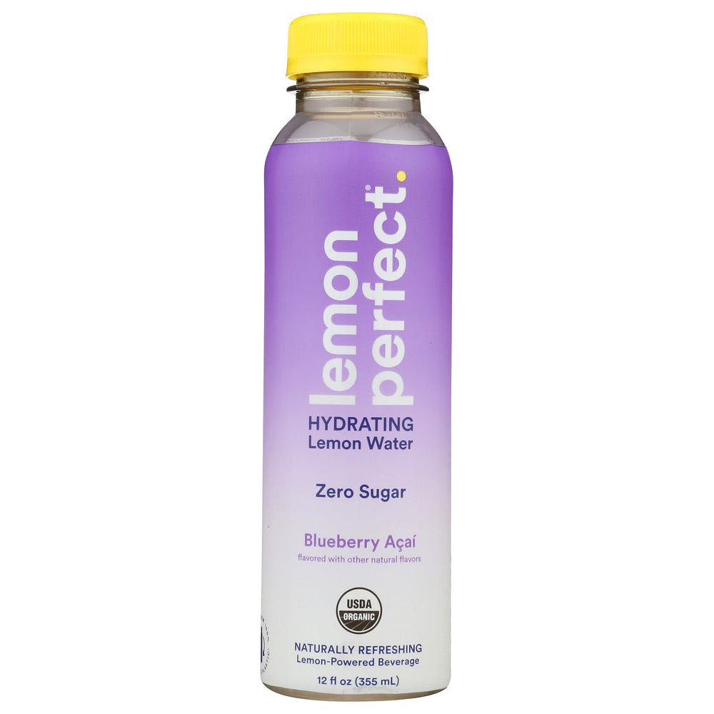 LEMON PERFECT: Water Blueberry Acai, 12 FO - #tag1# - #tag2#