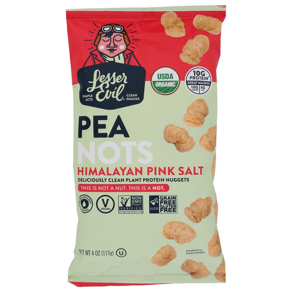 LESSEL EVIL: Peanots Himalayan Pink Salt, 4 oz - #tag1# - #tag2#