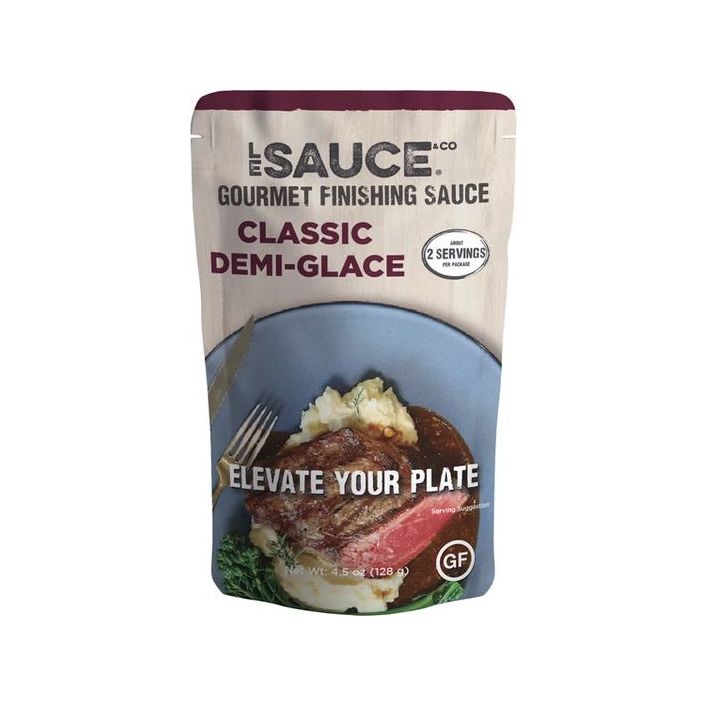 LE SAUCE & CO: Classic Demi Glace Sauce, 4.5 oz - #tag1# - #tag2#