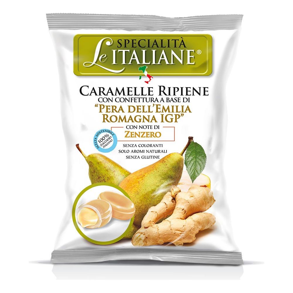 LE SPECIALITA ITALIANE: Ginger Pear Candy, 3.52 oz - #tag1# - #tag2#