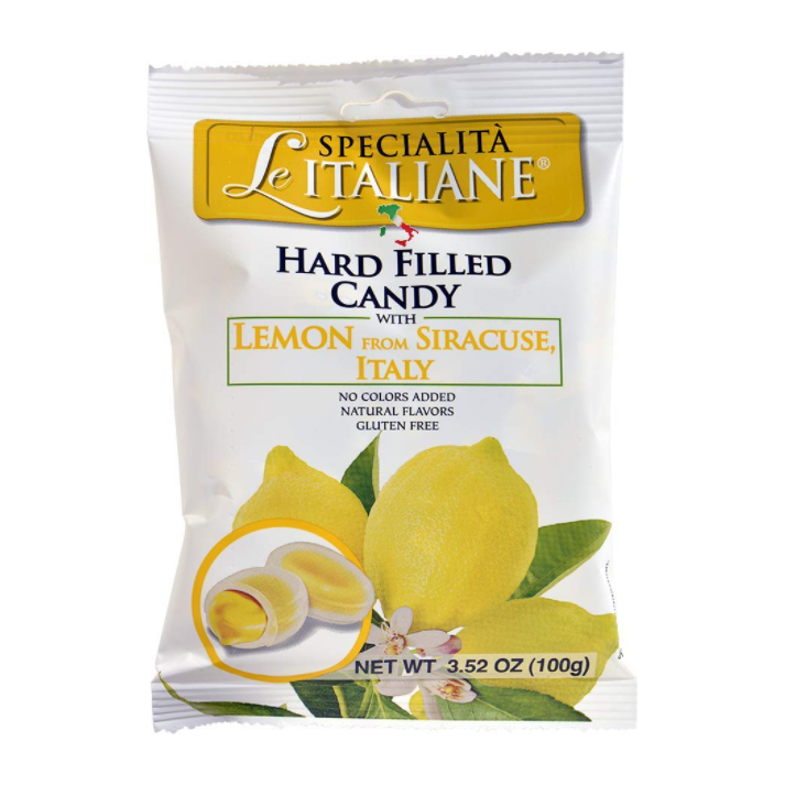 LE SPECIALITA ITALIANE: Hard Filled Candy With Lemon, 3.52 oz - #tag1# - #tag2#