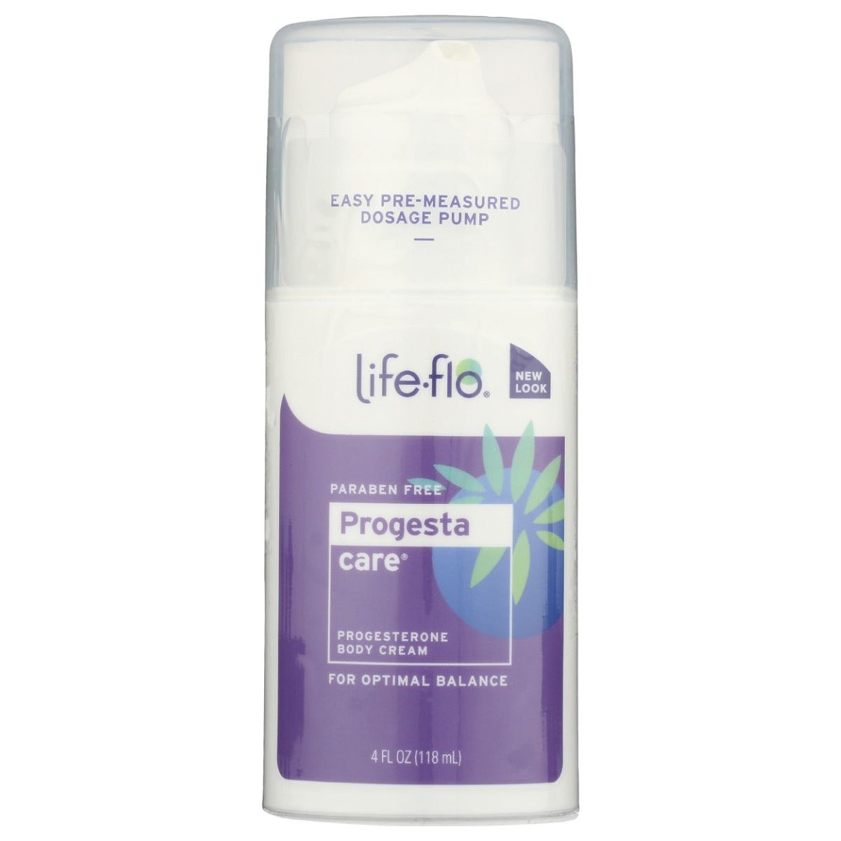 LIFE-FLO: Progesta-Care Body Cream, 4 oz - #tag1# - #tag2#