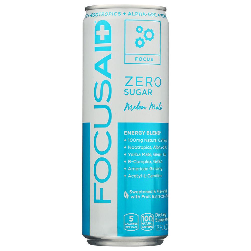 LIFEAID BEVERAGE: Focusaid Zero, 12 oz - #tag1# - #tag2#