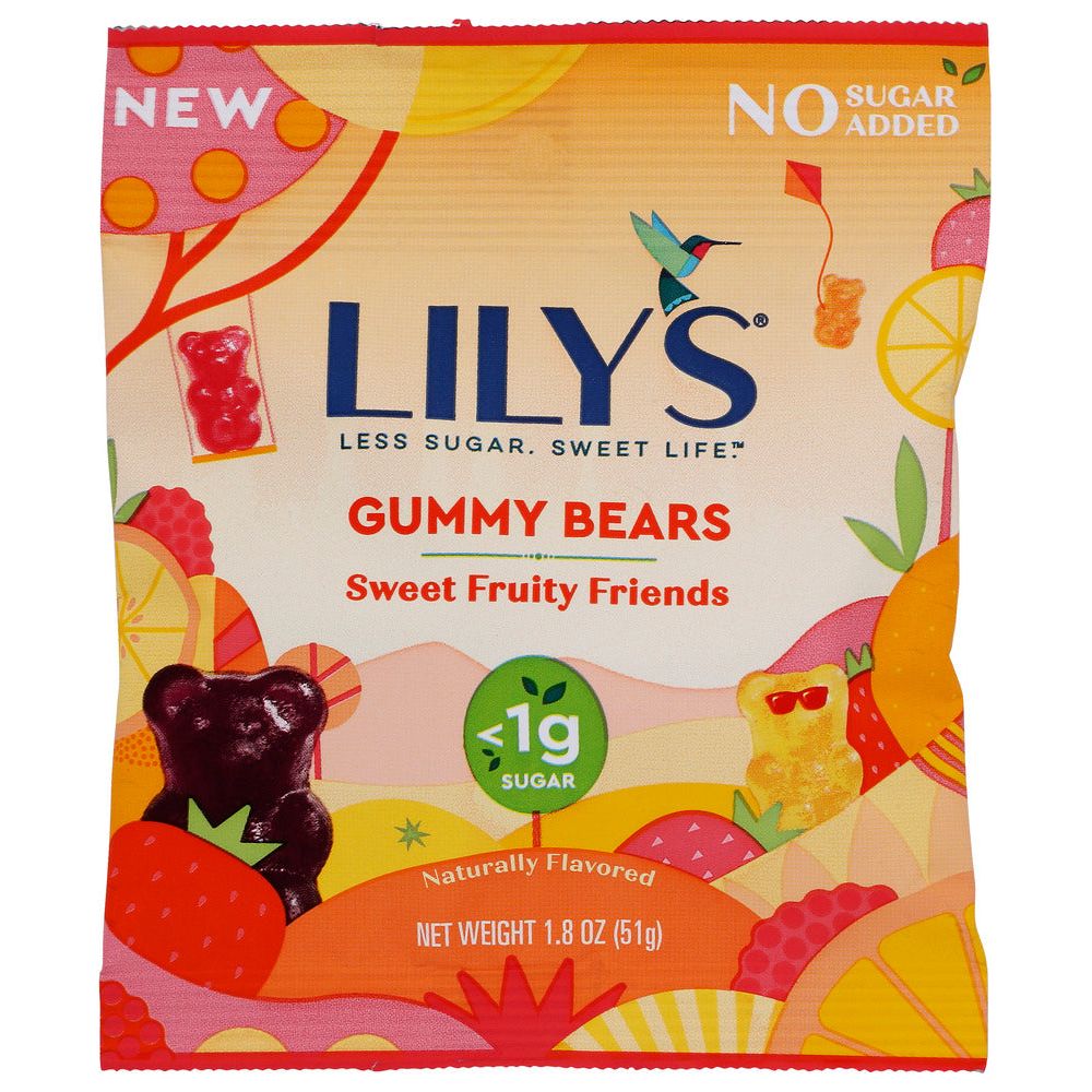 LILYS SWEETS: Gummy Bears, 1.8 oz - #tag1# - #tag2#