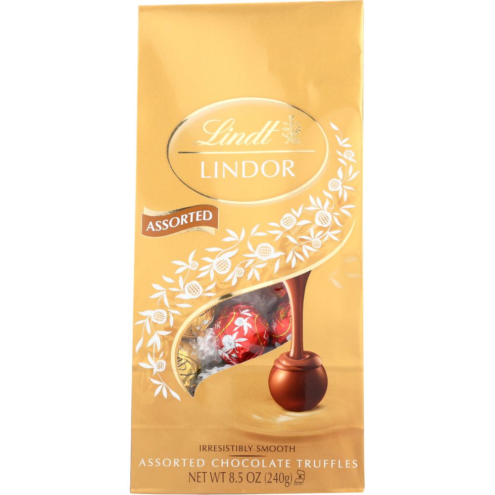 LINDT: Truffle Lindor Assorted Chocolate Bag, 8.5 oz - #tag1# - #tag2#