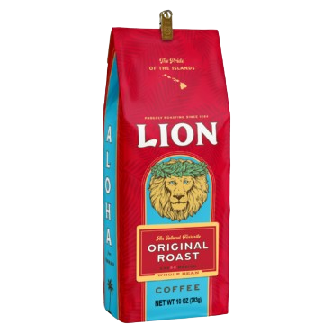 LION COFFEE: Original Roast Coffee Medium Ground, 10 oz - #tag1# - #tag2#