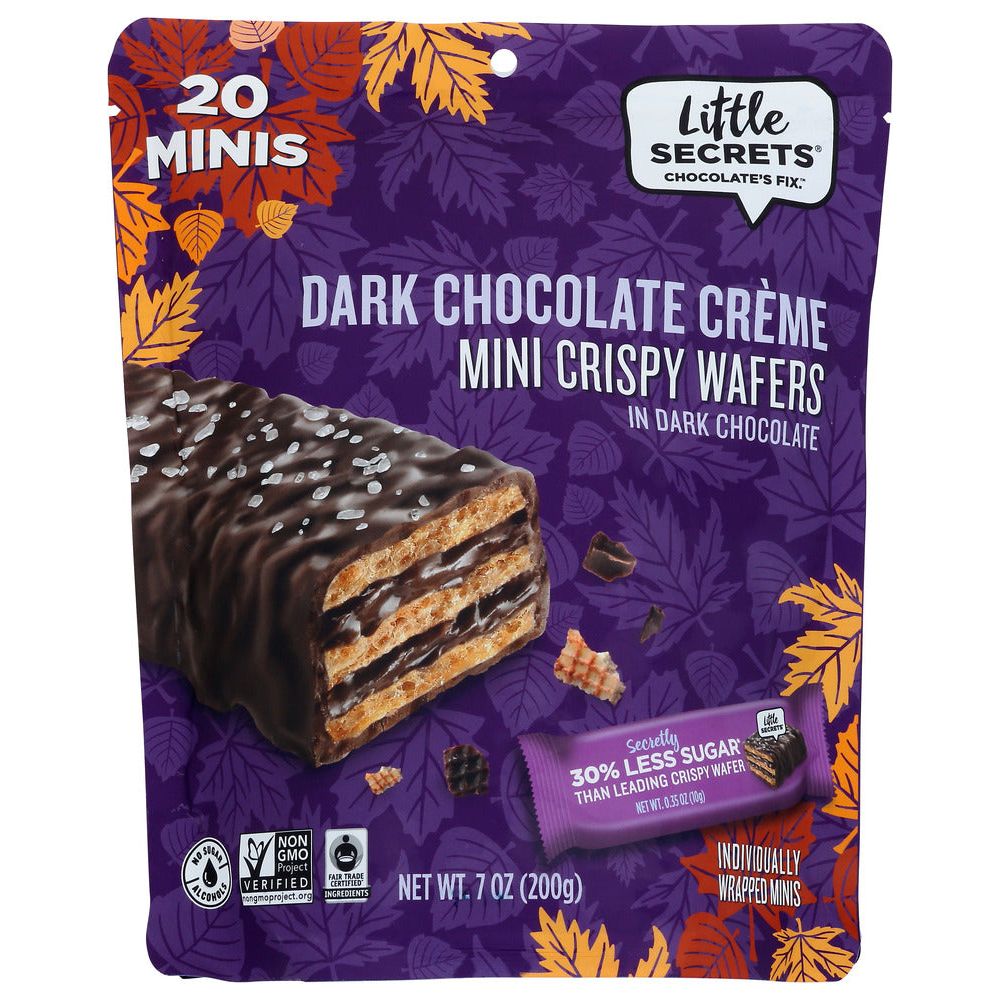 LITTLE SECRETS LLC: Wafer Dk Choc Ssalt Fall, 7 oz - #tag1# - #tag2#