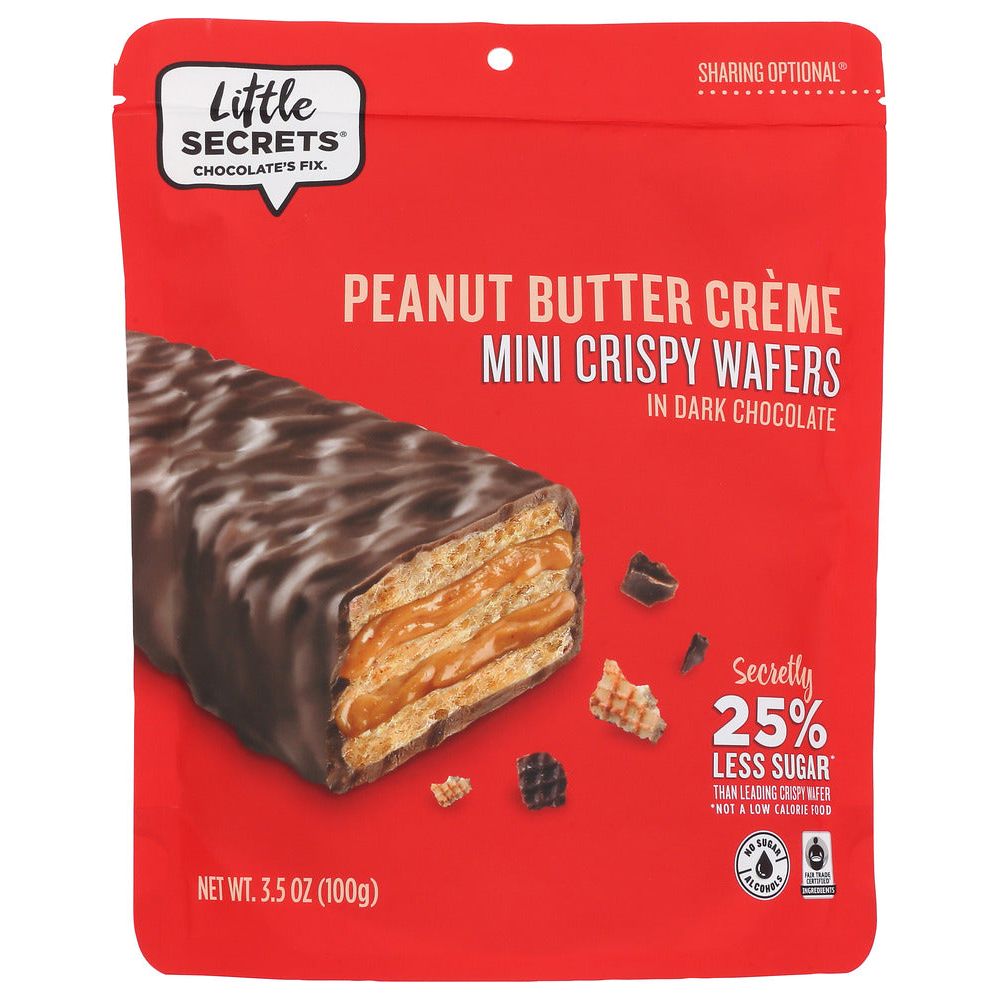LITTLE SECRETS LLC: Wafer Drk Choc Pnt Btr, 3.5 oz - #tag1# - #tag2#