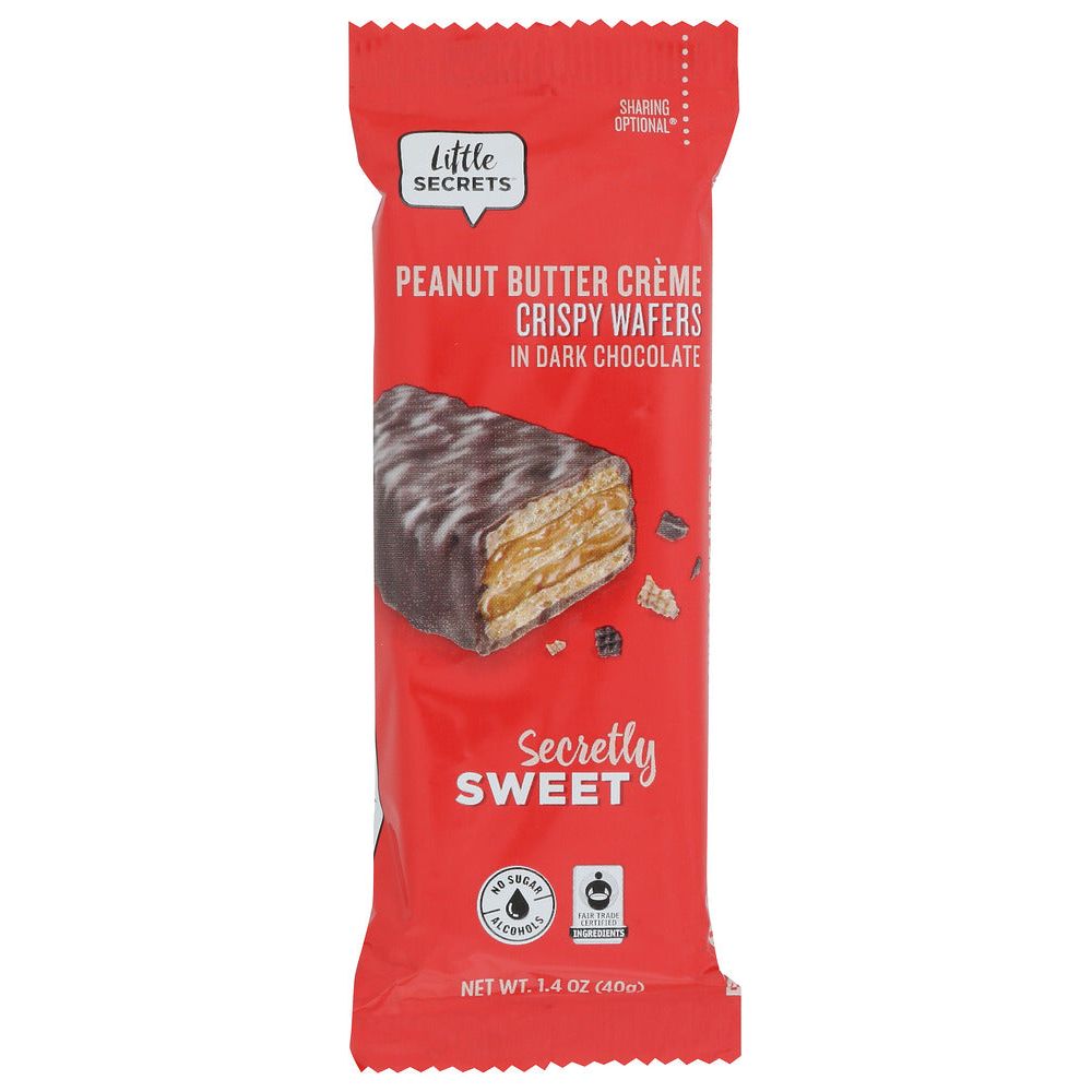 LITTLE SECRETS LLC: Wafer Drk Choc Pnt Bttr, 1.4 oz - #tag1# - #tag2#