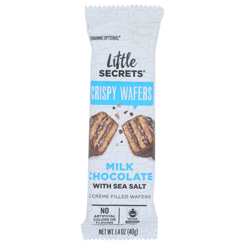 LITTLE SECRETS LLC: Wafer Mlk Choc Sslt, 1.4 oz - #tag1# - #tag2#