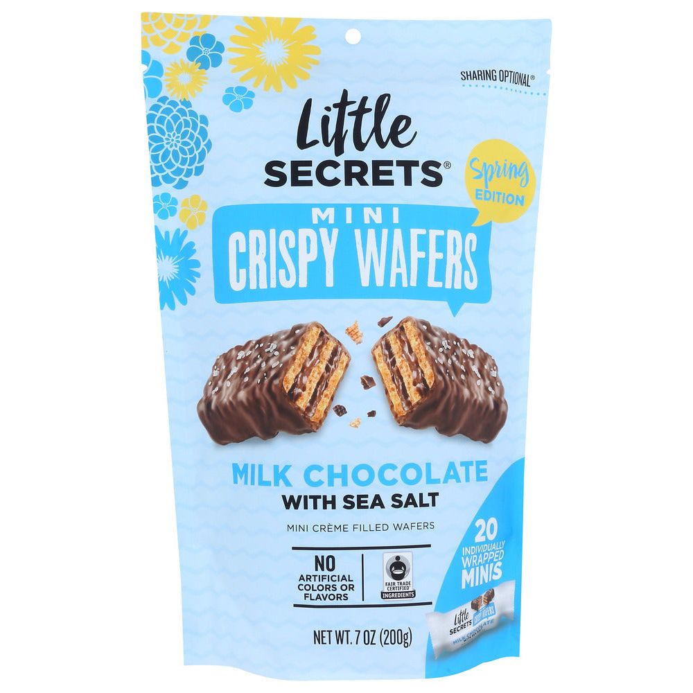 LITTLE SECRETS LLC: Wafer Mlk Choc Sslt Sprng, 7 oz - #tag1# - #tag2#