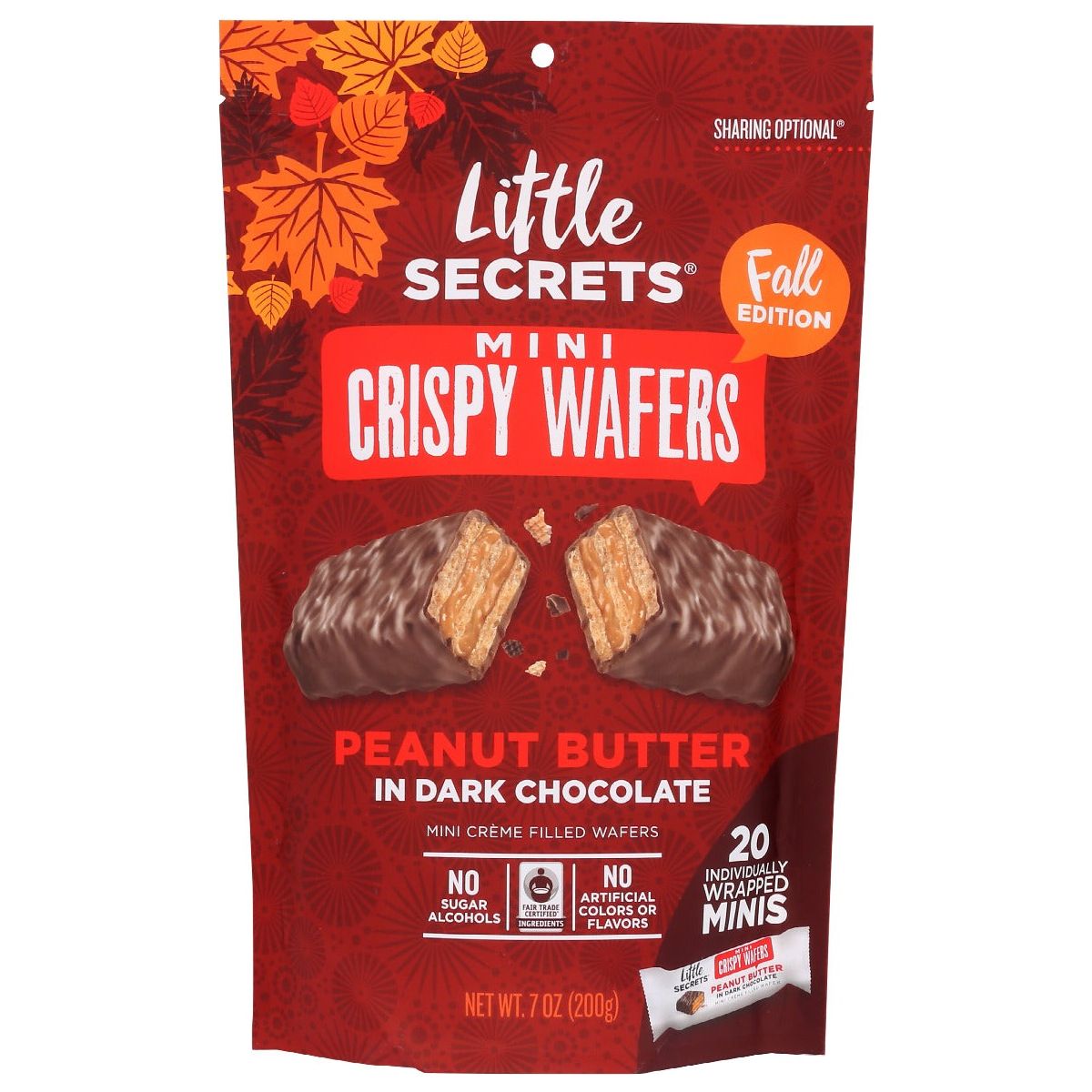LITTLE SECRETS LLC: Wafer Pnt Btr Dk Choc Fal, 7 oz - #tag1# - #tag2#