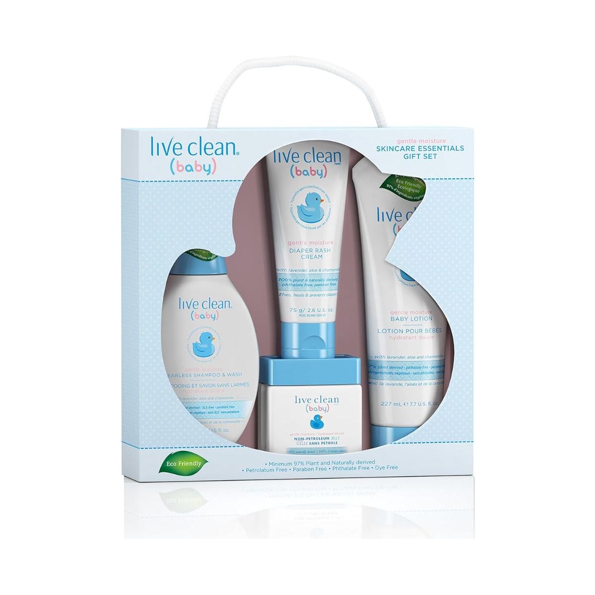 LIVE CLEAN: Baby Gift Set Full Size, 4 pc - #tag1# - #tag2#