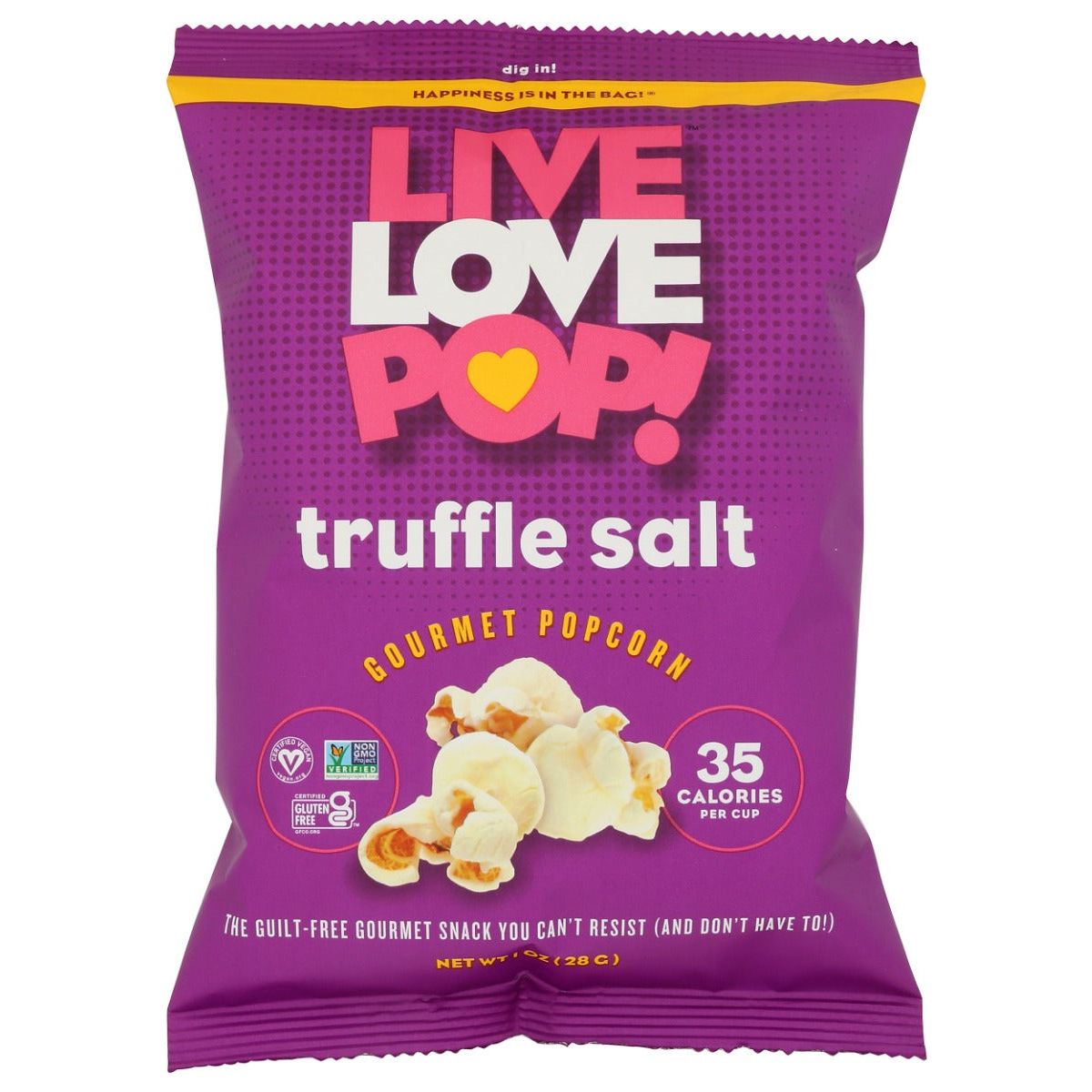 LIVE LOVE POP: Popcorn Truffle Salt, 1 oz - #tag1# - #tag2#