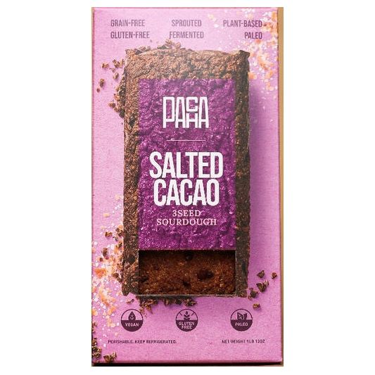 LIVE PACHA: Salted Cacao Sourdough, 28 oz - #tag1# - #tag2#