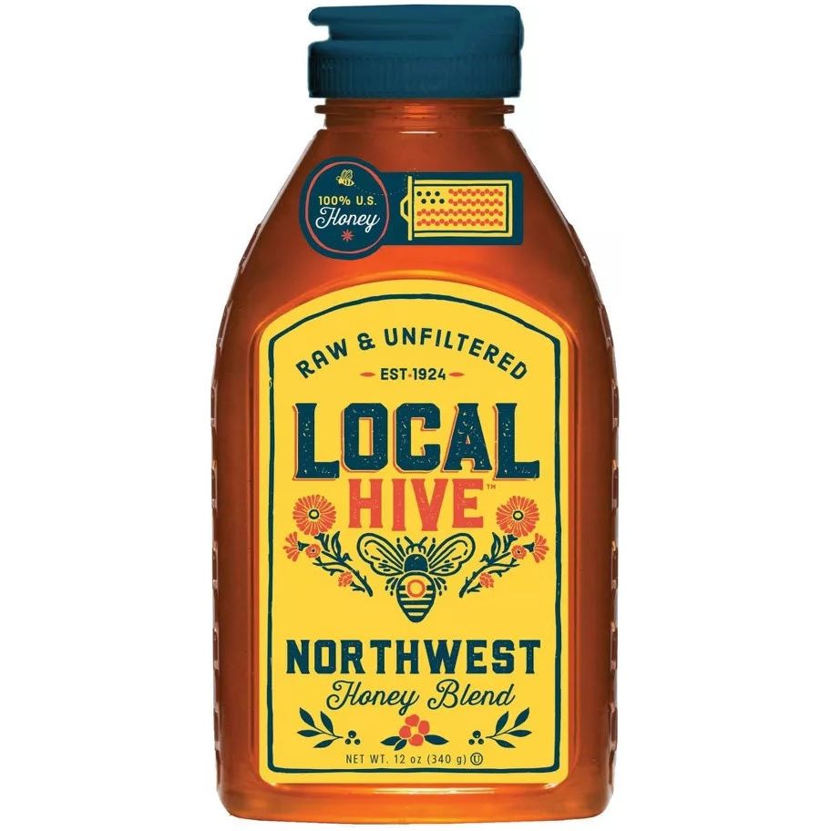 LOCAL HIVE: Raw & Unfiltered Northeast Honey, 12 oz - #tag1# - #tag2#