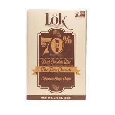 LOK FOODS: Bar Choc Drk 70 Pct Ccao, 3 oz - #tag1# - #tag2#