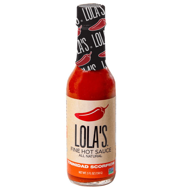 LOLAS FINE HOT SAUCE: Trinidad Scorpion, 5 oz - #tag1# - #tag2#