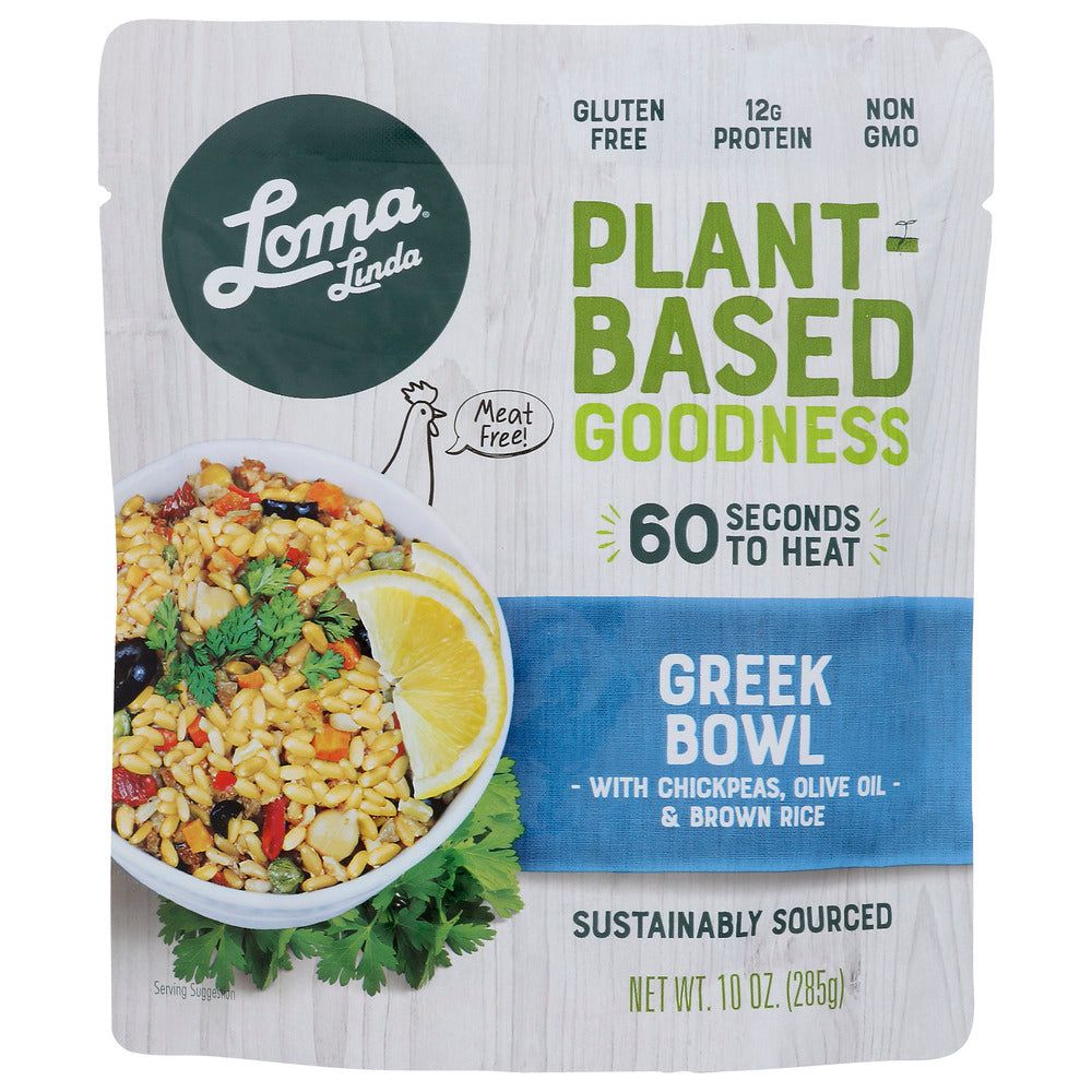 LOMA BLUE: Entree Greek Bowl, 10 oz - #tag1# - #tag2#