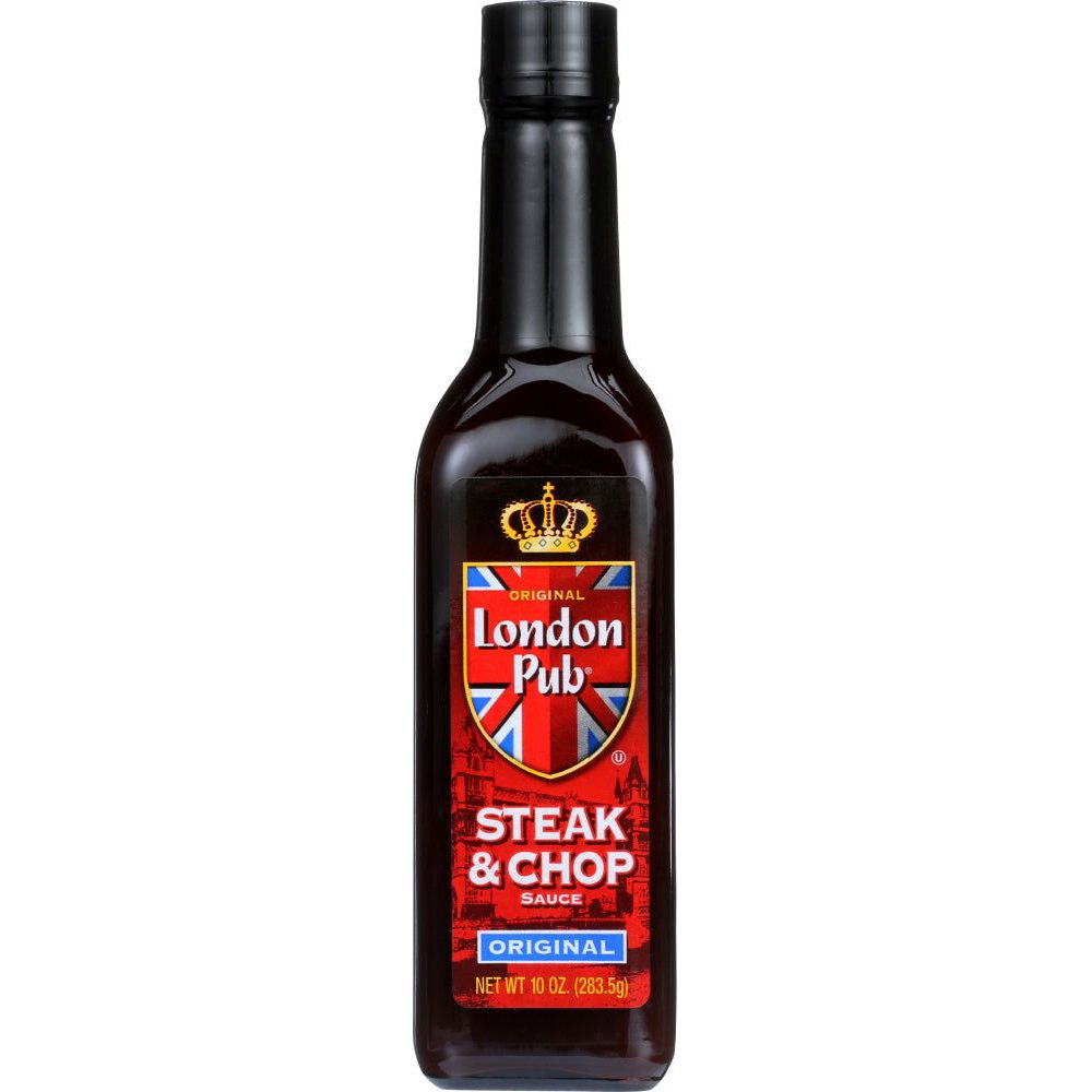 LONDON PUB: Sauce Steak & Chop, 10 oz - #tag1# - #tag2#
