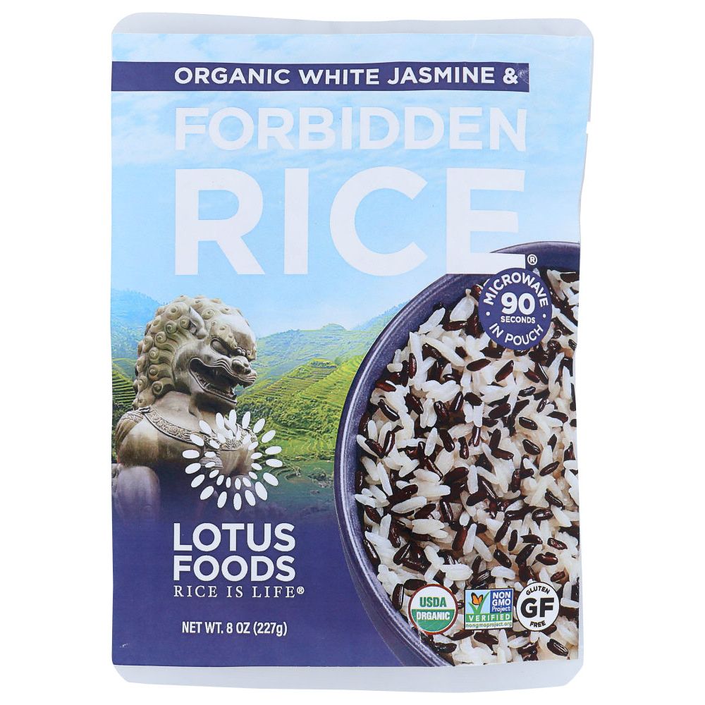 LOTUS FOODS: Rice Wht Jas Frbdn Org, 8 oz - #tag1# - #tag2#