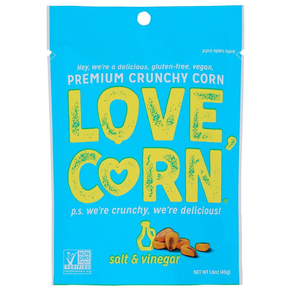 LOVE CORN: Sea Salt Vinegar, 1.6 oz - #tag1# - #tag2#