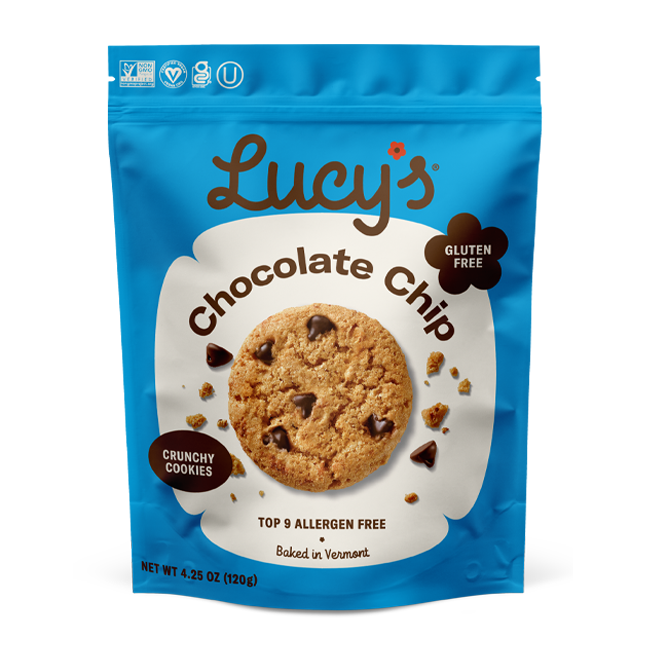 LUCY'S: Cookies Choco Chip, 4.25 oz - #tag1# - #tag2#