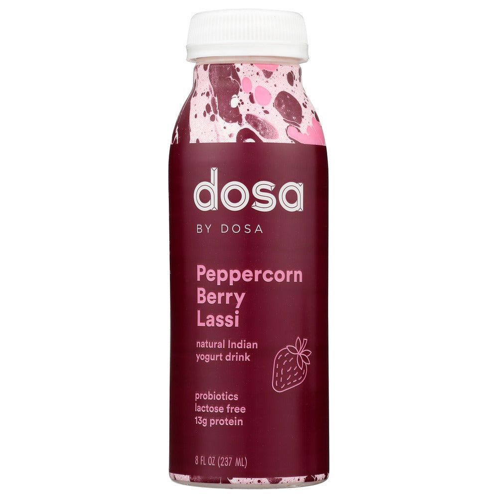 LUHSEE BY DOSA: Peppercorn Berry Lassi, 8 fo - #tag1# - #tag2#