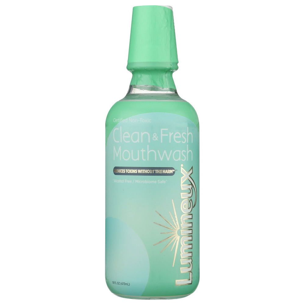 LUMINEUX: Clean Fresh Mouthwash, 16 oz - #tag1# - #tag2#