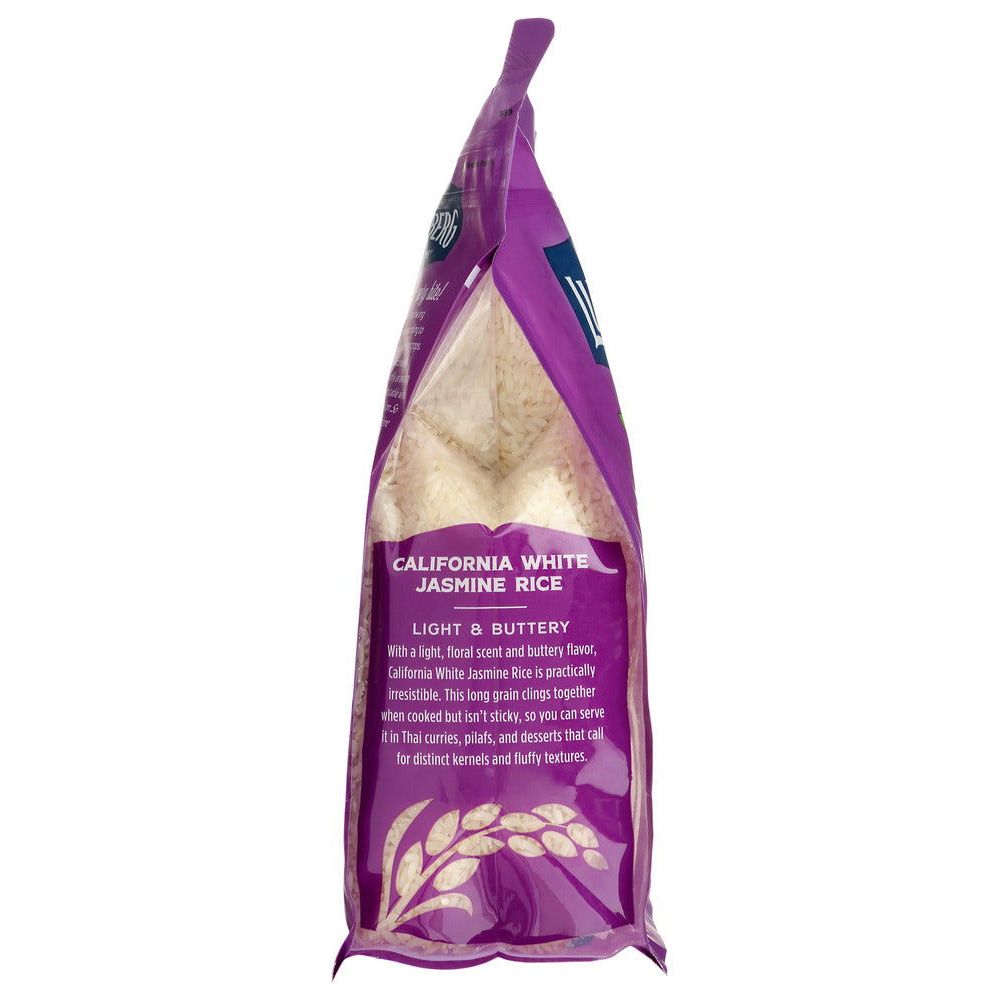 LUNDBERG: Organic Jasmine White Rice, 4 lb - #tag1# - #tag2#