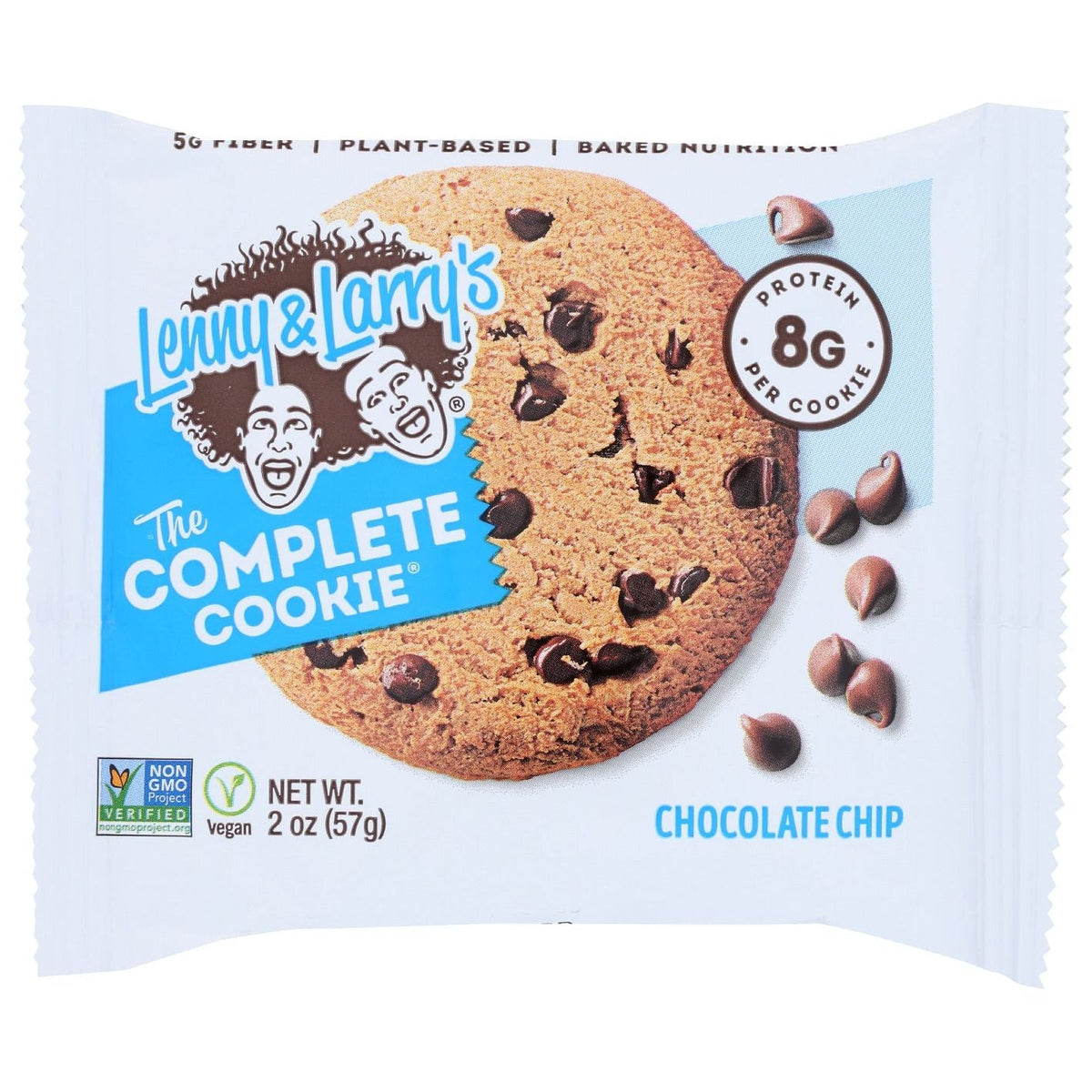 Lenny & Larrys: Cookie Chocolate Chip, 2 oz - #tag1# - #tag2#