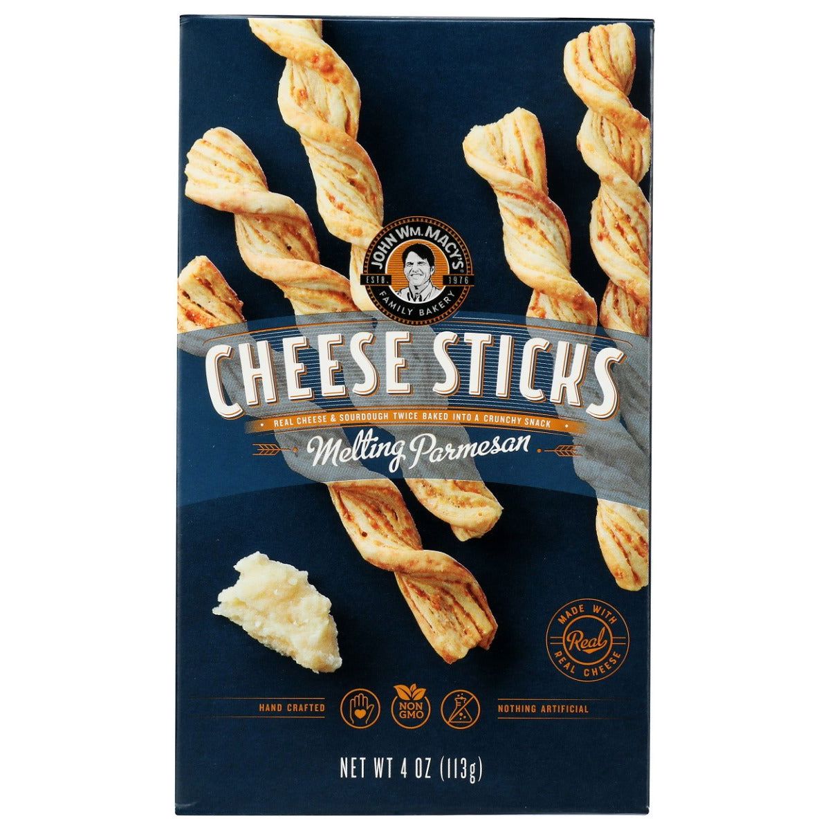 MACYS: Cheesestick Parmesan, 4 oz - Sunshine Co Op. - #tag1# - #tag2# - #tag3# - #tag4#