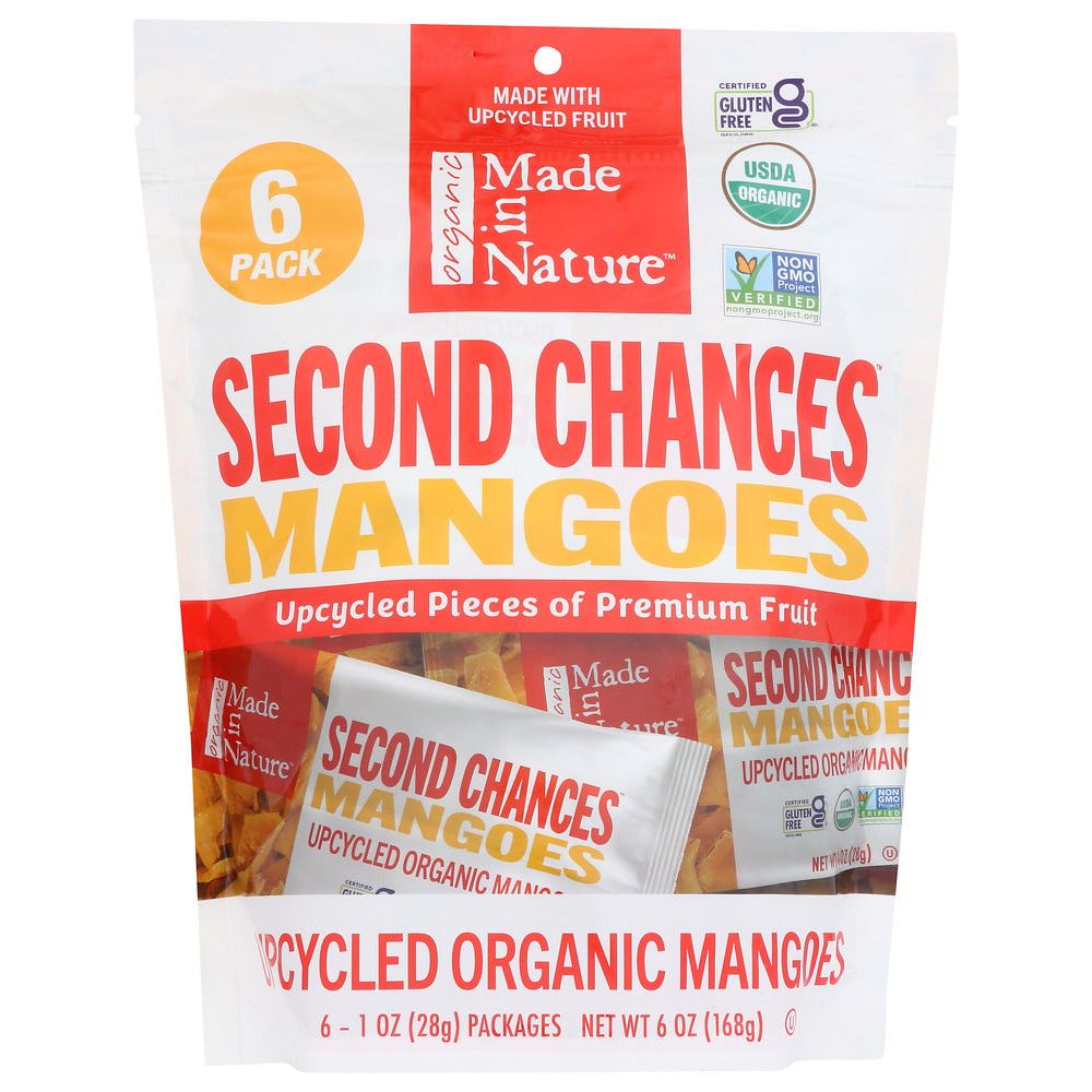 MADE IN NATURE: Mango 2Chances Dried Fruit Organic, 6 oz - #tag1# - #tag2#