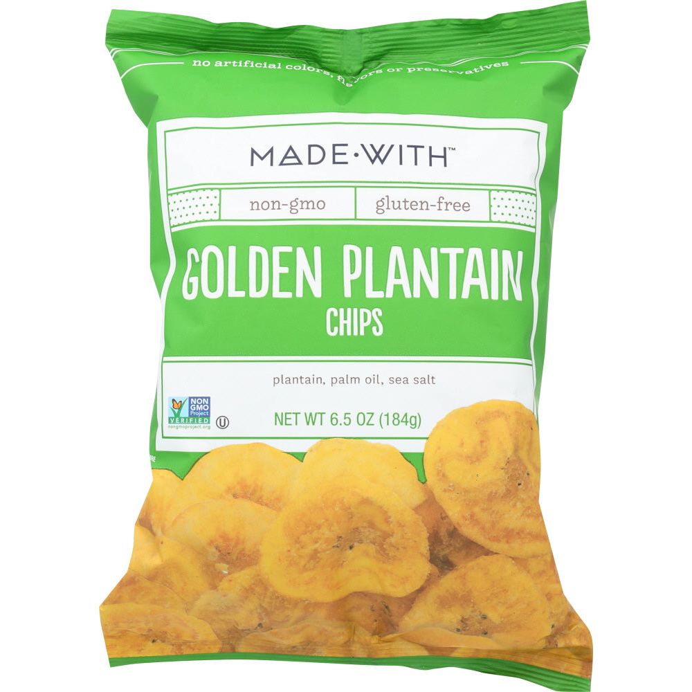 MADE WITH: Golden Plantain Chips, 6.5 oz - #tag1# - #tag2#