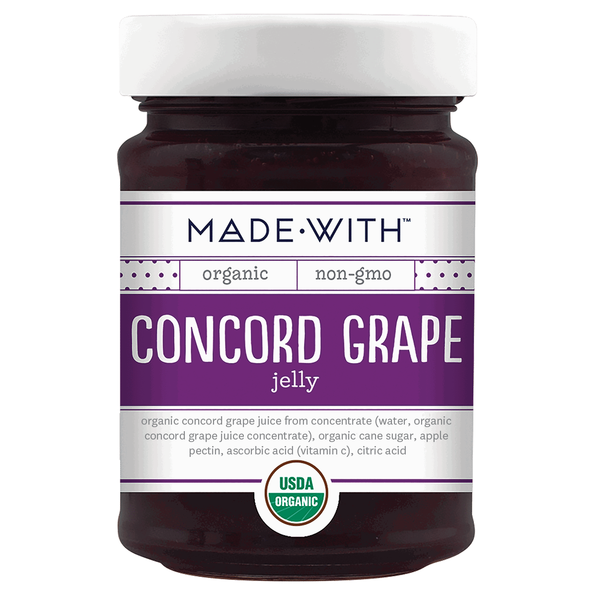 MADE WITH: Jelly Grape Org, 11 oz - #tag1# - #tag2#