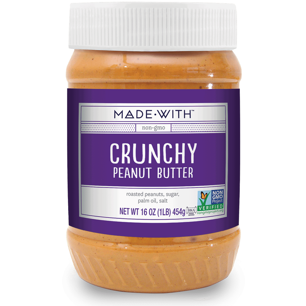 MADE WITH: Peanut Butter Crunchy, 16 oz - #tag1# - #tag2#