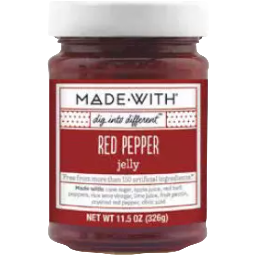 MADE WITH: Spread Red Pepper Jelly, 11.5 oz - #tag1# - #tag2#
