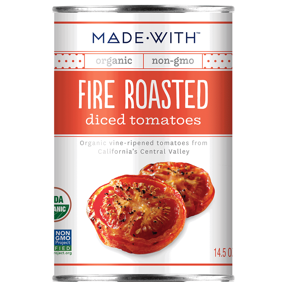 MADE WITH: Tomato Fire Roasted Organic, 14.5 oz - #tag1# - #tag2#