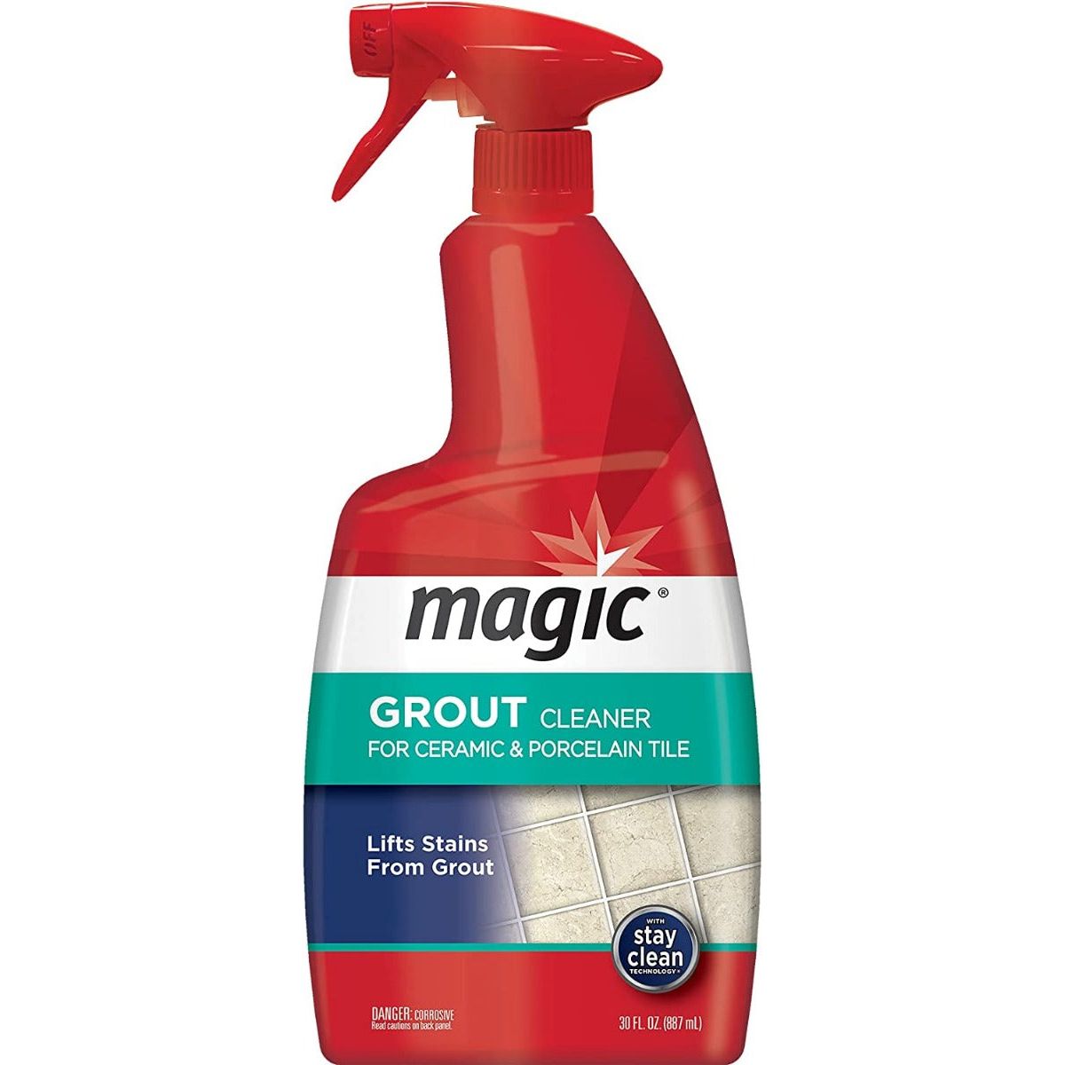 MAGIC: Grout Cleaner For Ceramic & Porcelain Tiles, 30 fo - #tag1# - #tag2#