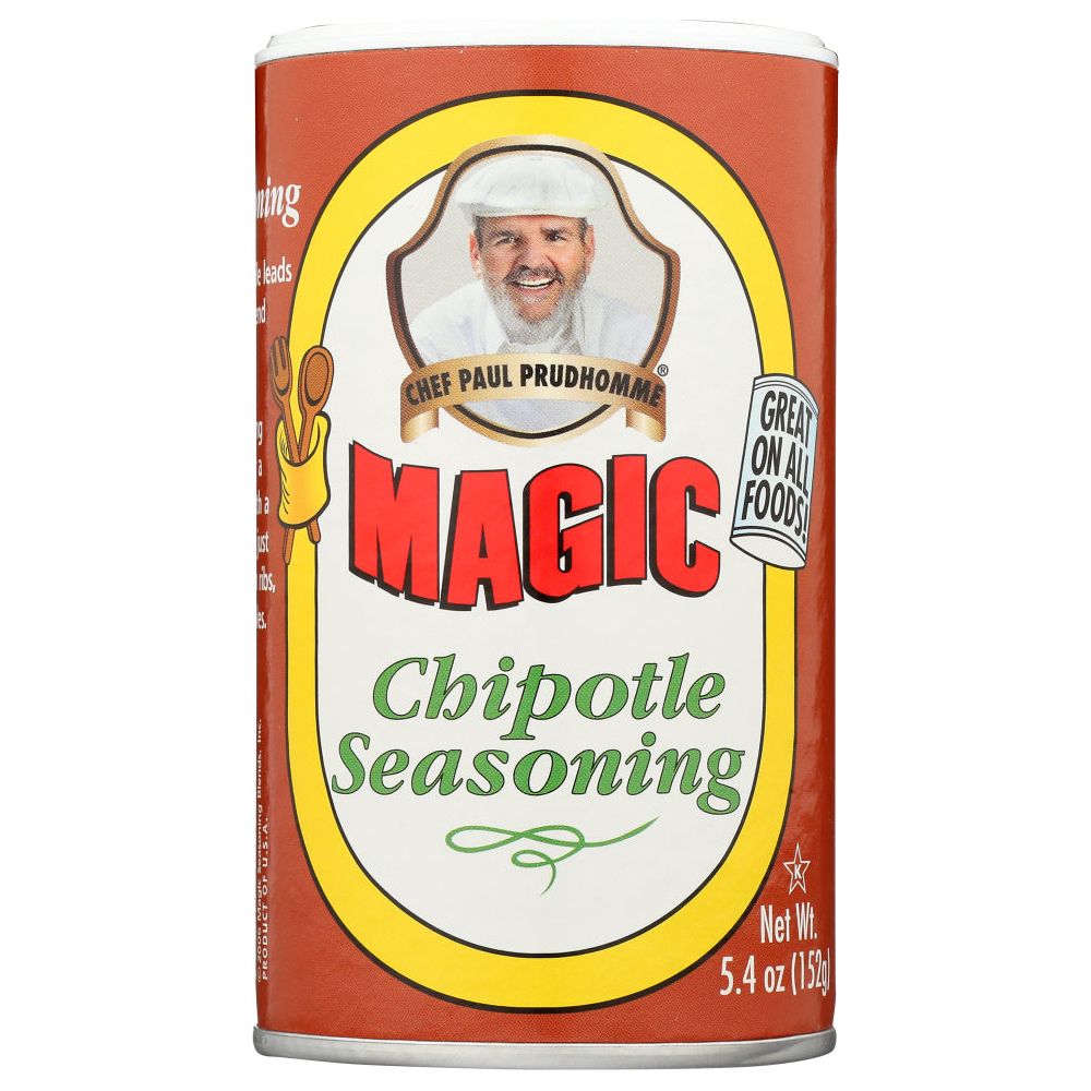 MAGIC SEASONING BLENDS: Chipotle Seasoning, 5.4 oz - #tag1# - #tag2#