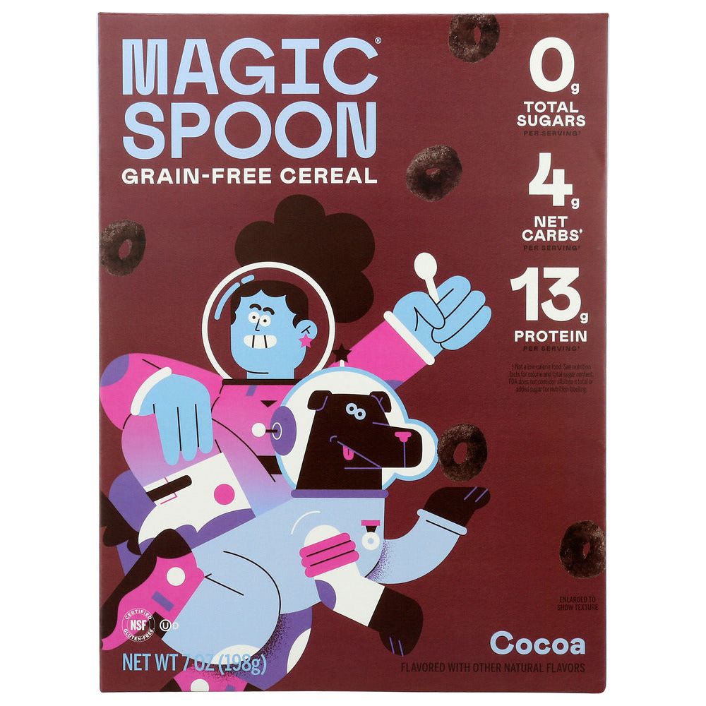 MAGIC SPOON: Cocoa Cereal, 7 oz - #tag1# - #tag2#