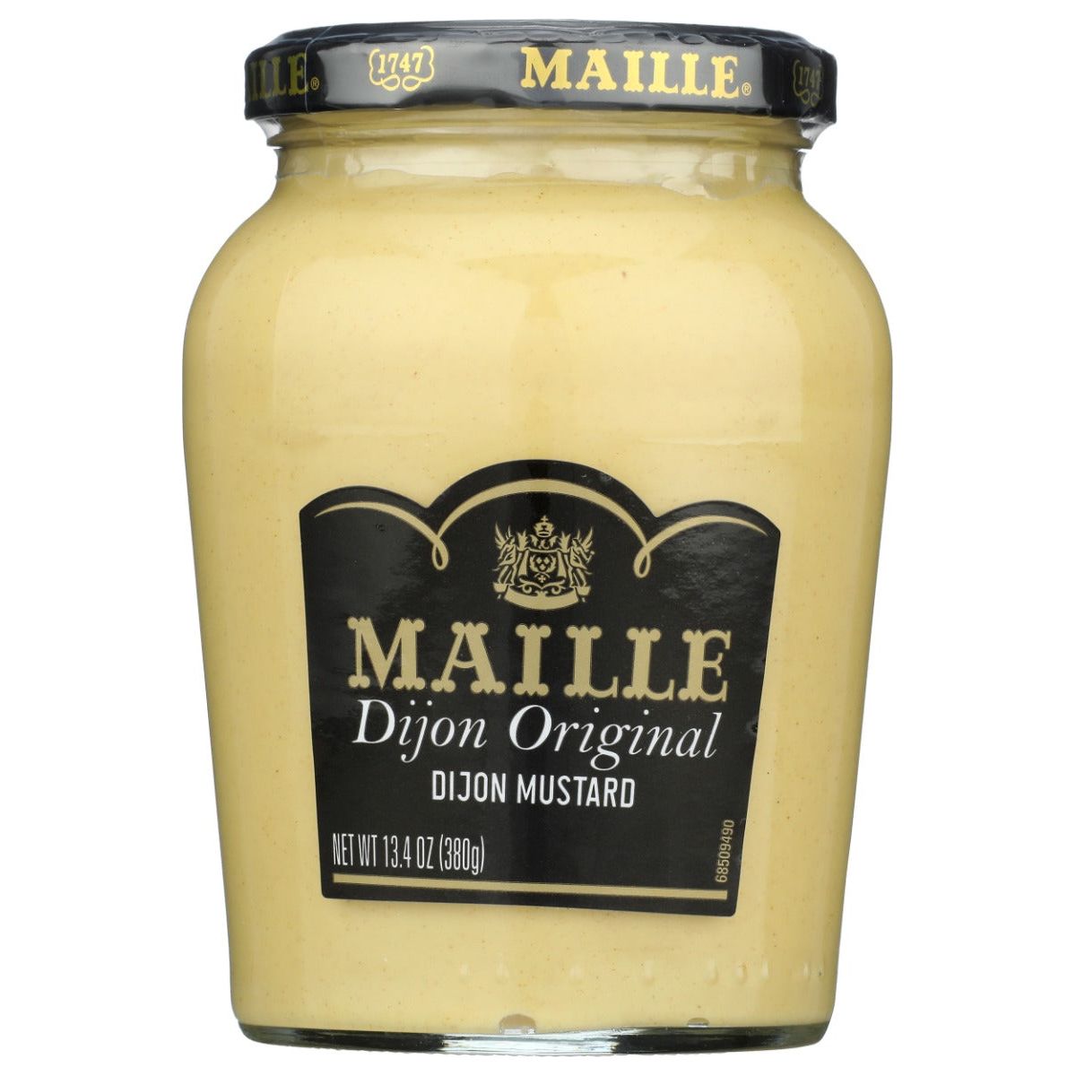MAILLE: Dijon Original Mustard, 13.4 oz - #tag1# - #tag2#