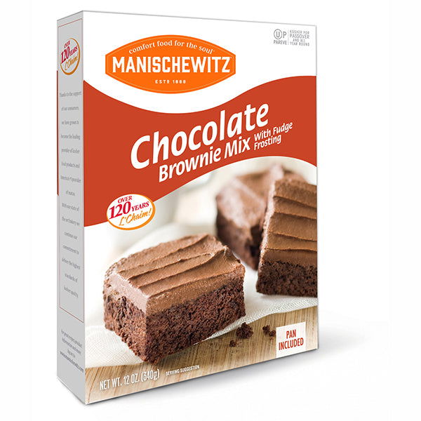 MANISCHEWITZ: Brownie Cake Mix, 12 oz - #tag1# - #tag2#