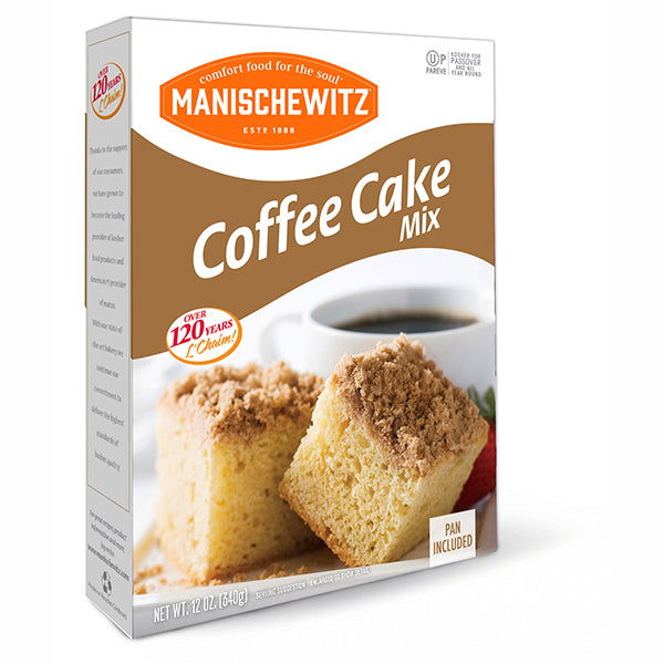 MANISCHEWITZ: Coffee Cake Mix, 12 oz - #tag1# - #tag2#