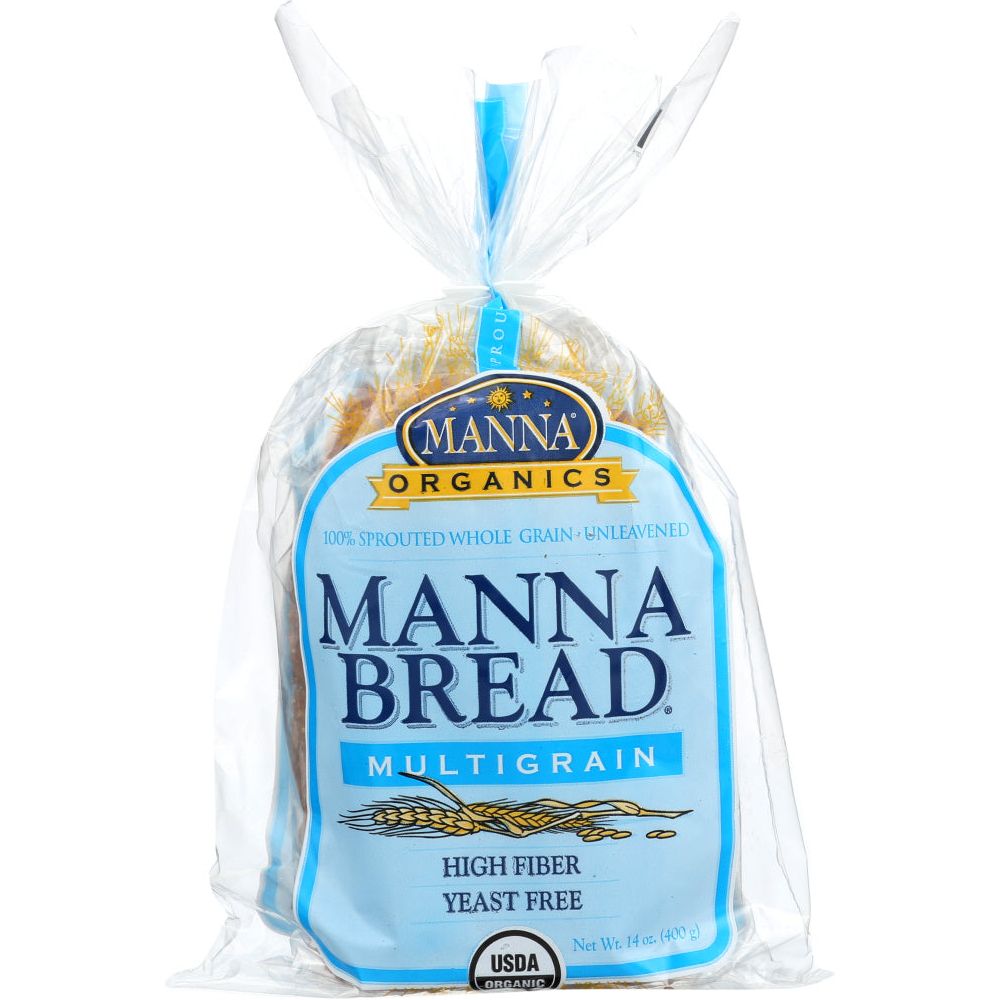 MANNA ORGANICS: Manna Bread Multigrain, 14 oz - #tag1# - #tag2#