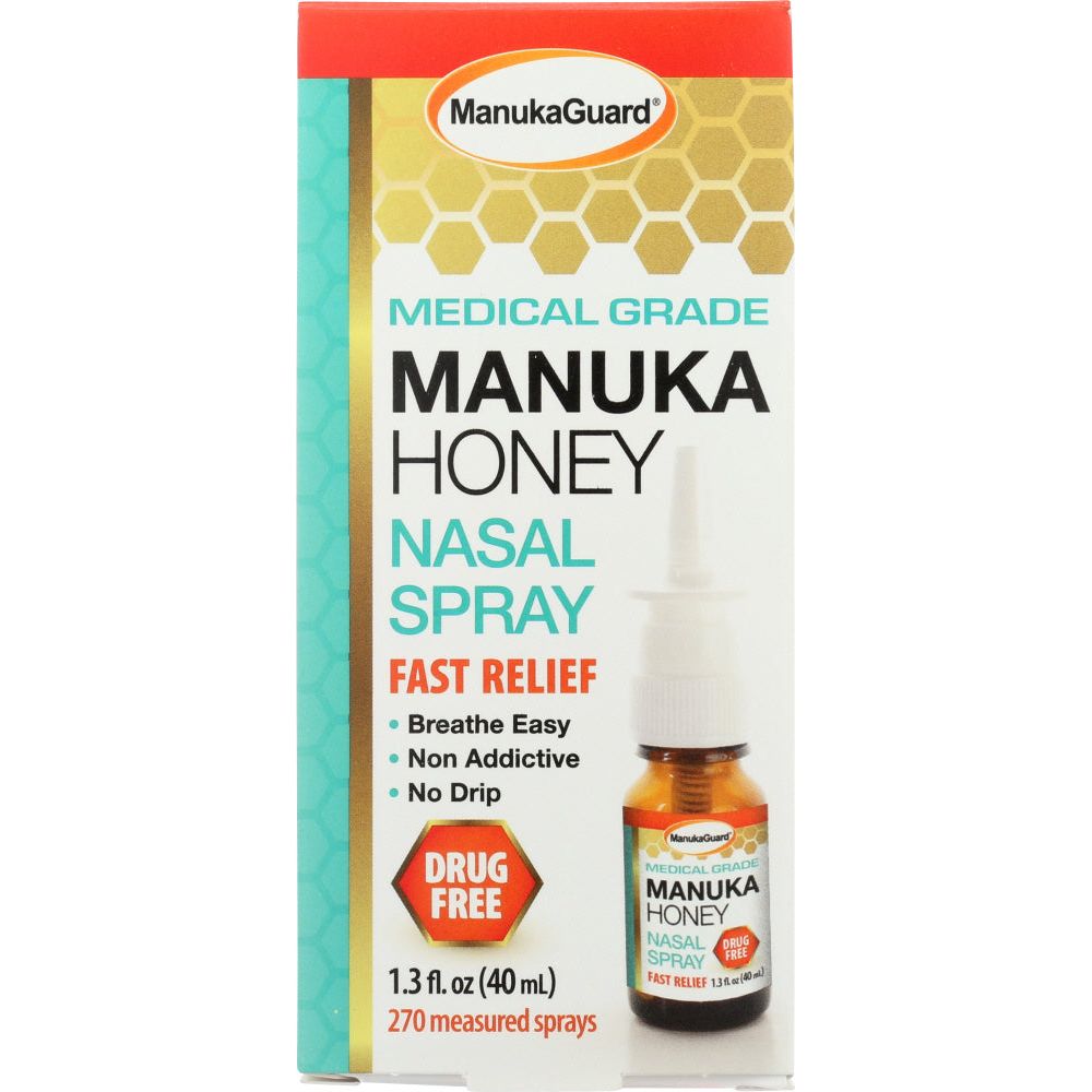 MANUKAGUARD: Allergy Spray Md Grade, 1.3 oz - #tag1# - #tag2#